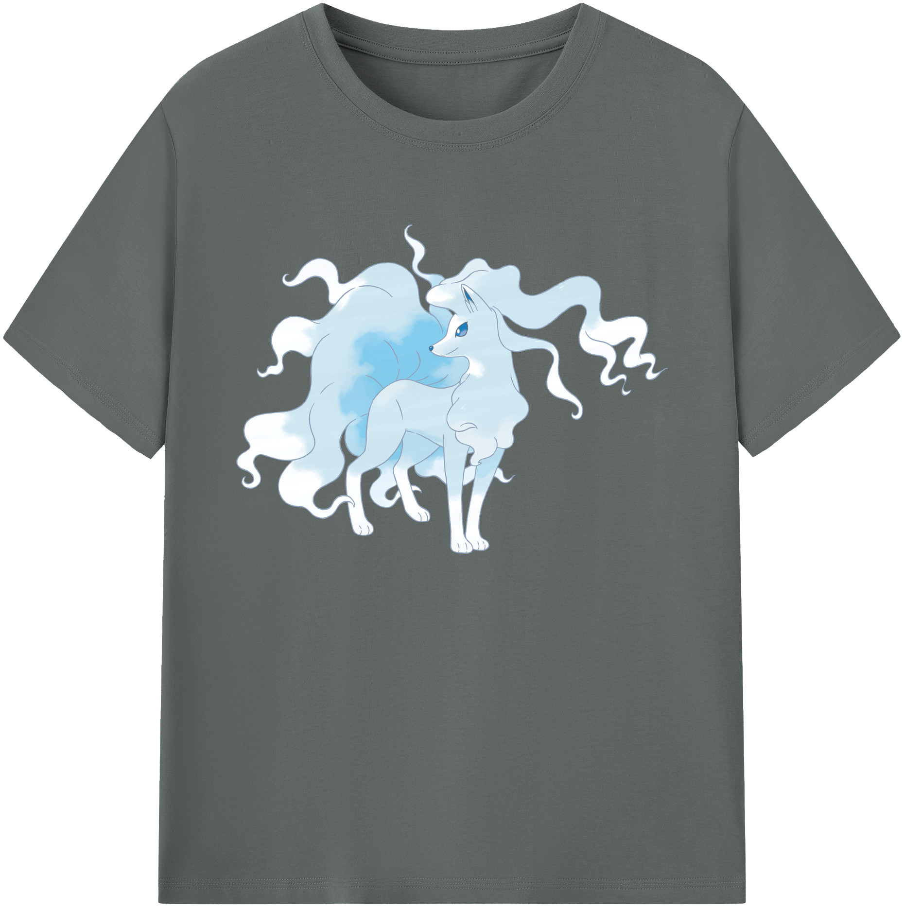 （画像用） ポケットモンスター Pokémon 綿100％ メンズ半袖Tシャツ｜肌触りやわらか＆通気性